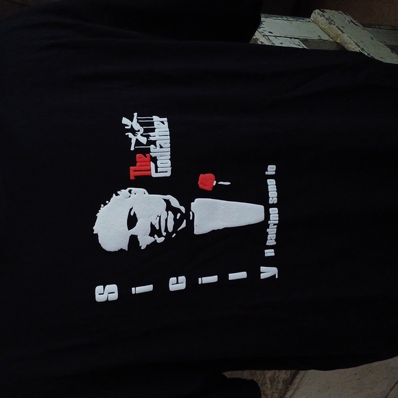 🔥🔥The Godfather vintage Marlon Brando tshirt XXL - Picture 7 of 10